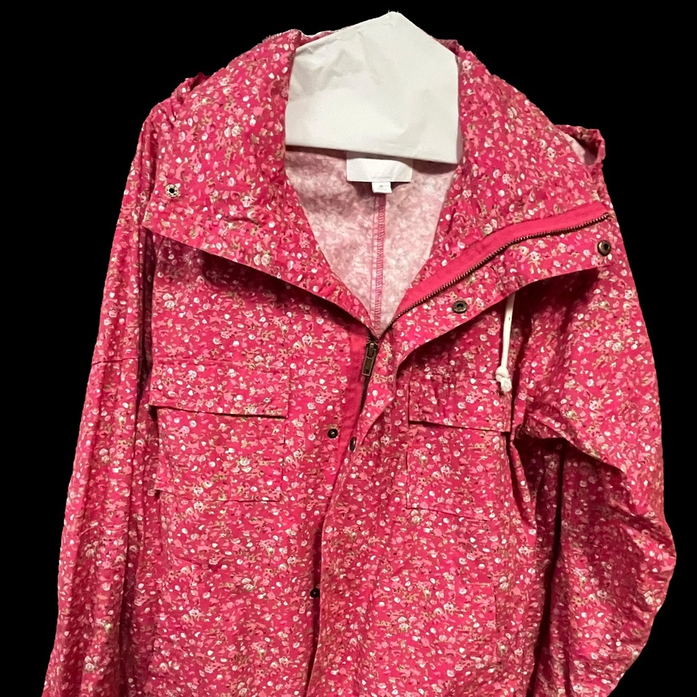 Piperlime  Collection Women's Jacket in Pink Floral with 5 Pockets